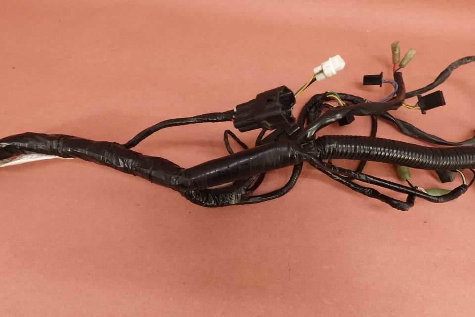 Kawasaki Vulcan 1500 VN1500E 1996-2008 arnés de cable principal telar de cableado Foto 3 de 4