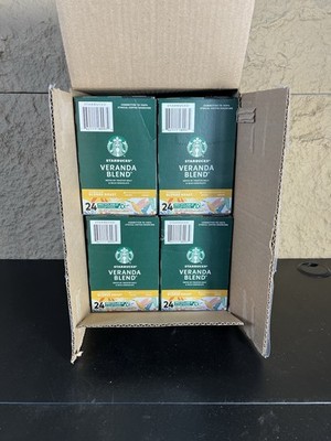 Starbucks 96ct Veranda Blend Blonde Roast Keurig K-Cup Pods Coffee BB 3 /21/26