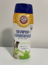 Arm  Hammer 2-In-1 Shampoo  Conditioner for Dogs Cucumber Mint, 20 oz