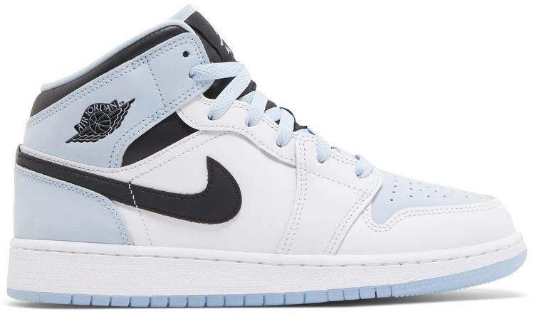 靴 Jordan 1 Mid SE White/hyper /led Jordan 1 Mid SE White Ice Blue for Sale | Authenticity Guaranteed