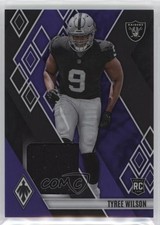 2023 Panini Phoenix Rookie Memorabilia Purple 63/75 Tyree Wilson #RME-TW 1ey0