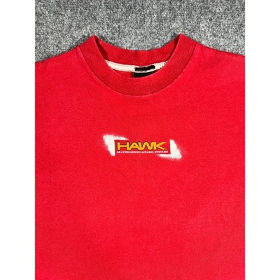 Y2K Tony Hawk Skateboarding Red Youth Small T-Shirt