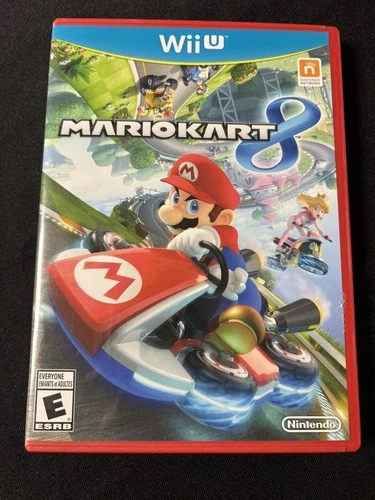 Mario Kart 8 Nintendo Wii U Tested Working