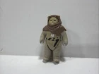 1983 VIntage Star Wars Chief Chirpa Action Figure with hood missing staff