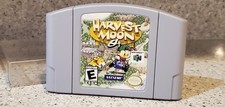Harvest Moon 64 Nintendo N64 CLEAN & TESTED - AUTHENTIC - NO Manual - Cart Only!