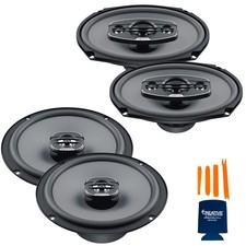 Hertz X-165 UNO Series 6.5"  Speakers, X -690 UNO Series 6x9" 4-Way  Speakers