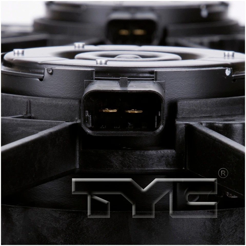 Conjunto de ventilador condensador y radiador doble TYC 621390 para 00-05 Aurora DeVille Foto 3 de 4