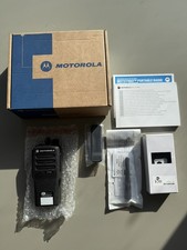 BRAND NEW Motorola UHF DP1400 Analogue Two-way Radio (without charger) RRP £290