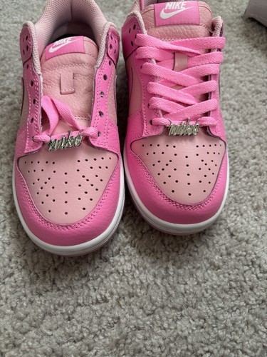 Dunk Low Pink  Barbie Custom Dunk  W 5.0 M3.5 - Picture 6 of 8