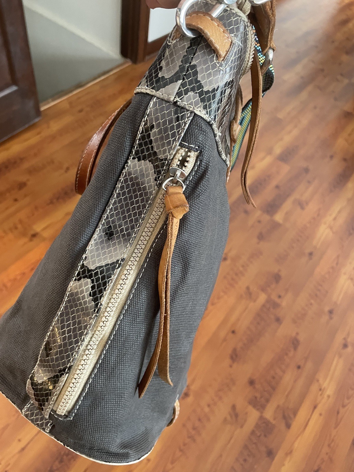 Consuela Sling Bag, Please Note Missing Backpack … - image 3