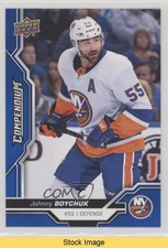 2018-19 Upper Deck Compendium Blue Johnny Boychuk #255 READ 0w6