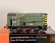 Gaugemaster / Dapol GM7210221 O Gauge Class 09 D4106 Preserved BR Green