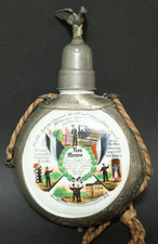 Alte Reservistenflasche IR 25 Rastatt Baden Reservisten Flasche Reservistenkrug