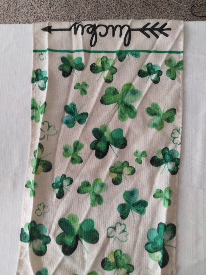 St Patrick's Day Table Runner - Image 2 of 4