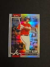 Matt Olson 2026 Topps Series One Holo Foil