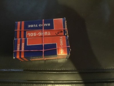 Tungsol 1 Paar 6J7G NOS