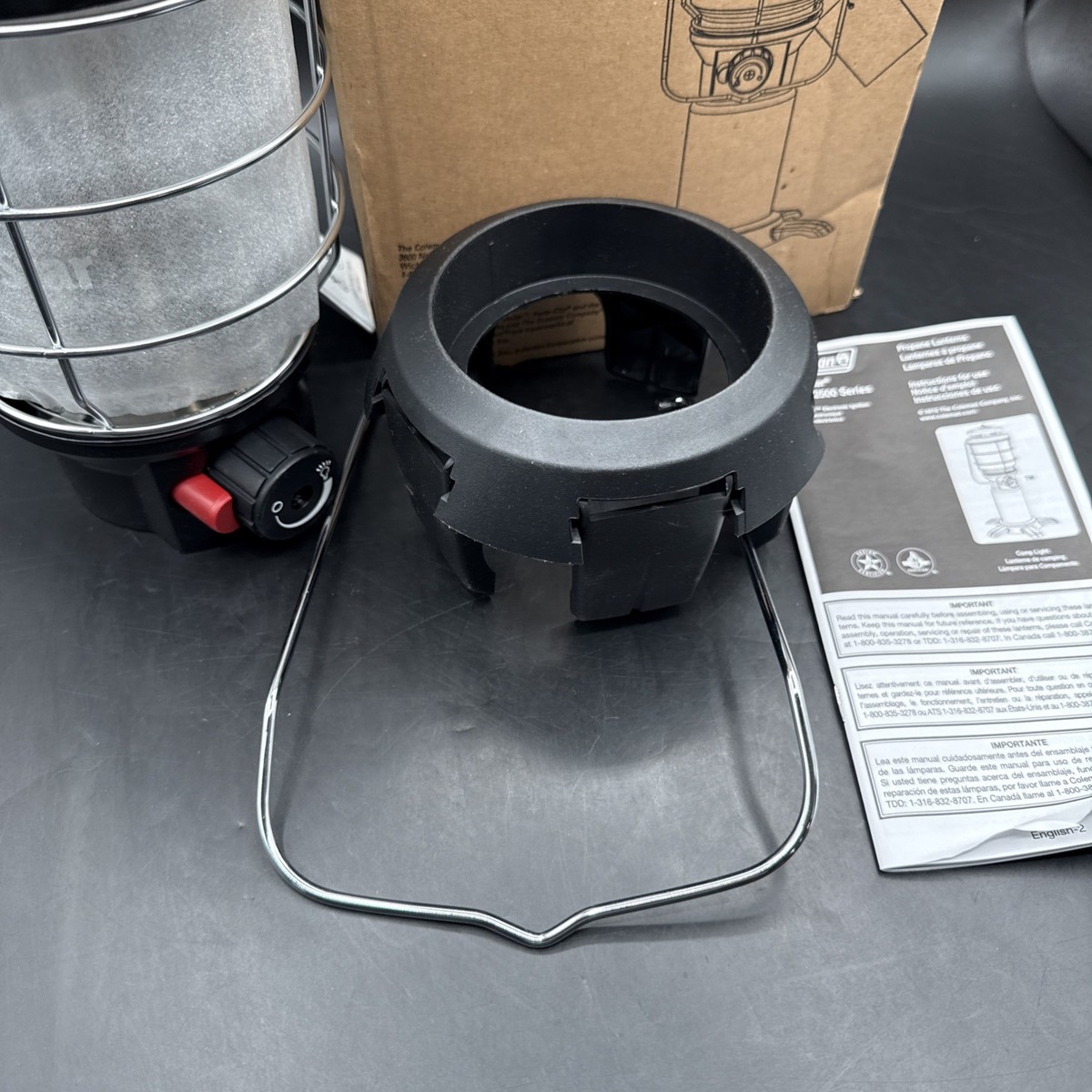 Coleman 2500 Northstar Propane Lantern for sale online | eBay
