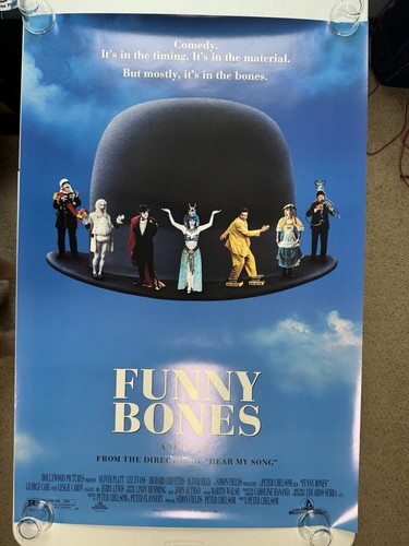 FUNNY BONES (1995) Authentic Movie House Poster 27x40” D/S Rolled