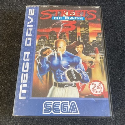 Streets of Rage 3 - Sega Mega Drive Game - CiB - Good Condition
