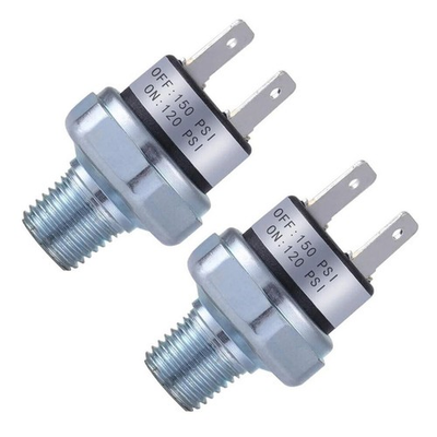 #ad 2Pcs Pressure Switch 120 150 PSI For Air Ride Suspension 1 4quot; 18 NPT Repair Part $12.77