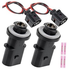Front Turn Signal Light Socket Holders Connnector Wire Harness for Volkswagen
