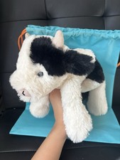 AUTHENTIC NWT Jellycat Medium Smudge Cow - With Dust Bag