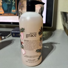 Philosophy Amazing Grace Shampoo Bath  Shower Gel 32 oz New SEALED With Pump
