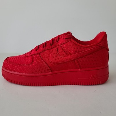 Nike Air Force 1 '07 Low SE Valentine's Day Red IQ9965-600 Womens Size 8.5