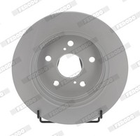 2X Ferodo Bremsscheibe Voll Ø281Mm FüR Toyota RAV 4 V _A5_ A5 H5 C-HR NGX1