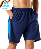 Hmiya Herren Sport Shorts Schnell Trocknend Kurze Hose Mit ReißVerschlusstasch