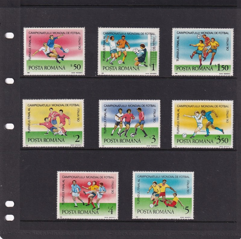 ROMANIA 1990-2000 #3602**4377 MNH Topical Assortment/Complete sets