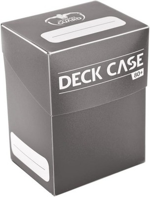 Ultimate Guard Standard Size 80 Plus Deck Case (Grau) Neu