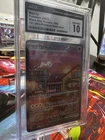 CGC Gem Mint 10 Mew ex 053 Black Star Promo Pokémon Scarlet & Violet 151 UPC