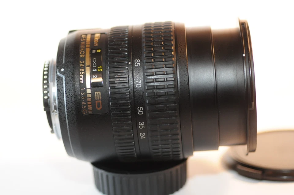 Nikon ED AF-S Nikkor 24-85mm f/3.5-4.5 G FX lens for D750 D7500 D780 D850 ZF Z7 - Image 4 of 4