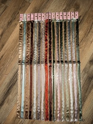 VTG 16 Colors 100%Rayon Edmar Glory EMBROIDERY THREAD*21.5 Yds/ea Color #223-308