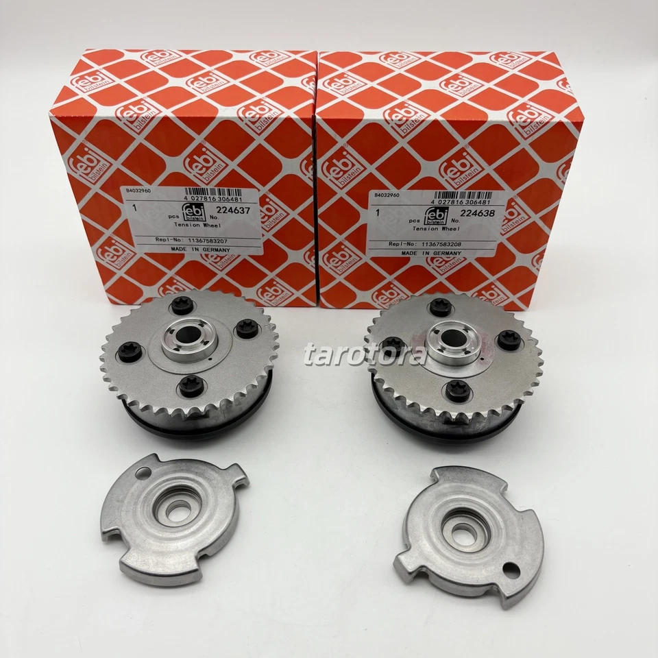 Timing Chain Sprocket Intake & Exhaust Camshaft 11367583207 11367583208 For BMW Foto 2 de 4