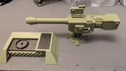 G.I. Joe Classified custom AWE Striker Gun and Motor -3d print ADD ON upgrade