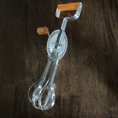 RSVP Endurance  Egg Beater, Orange