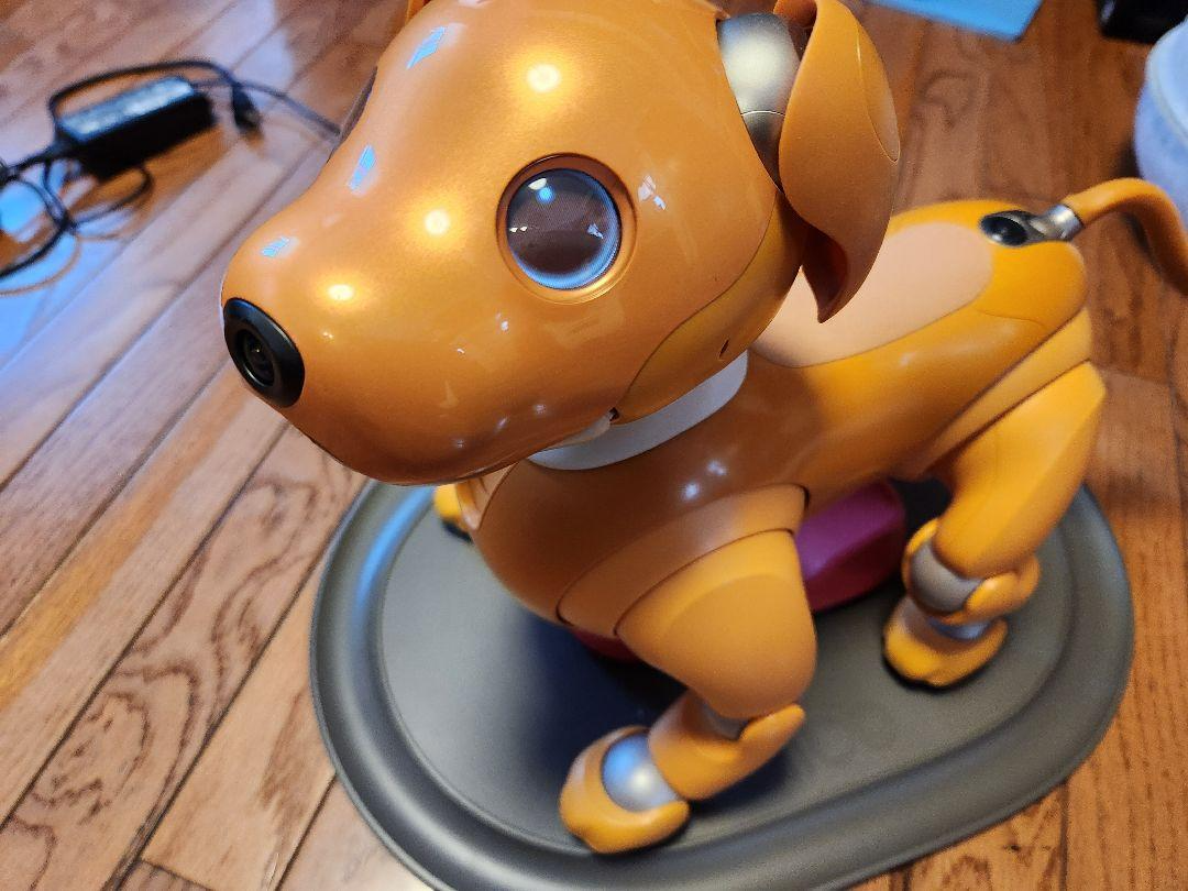 SONYで有料点検済）aibo キャラメルエディション ERS-1000 Aibo SONY ERS-1000 Caramel Edition Limited Color