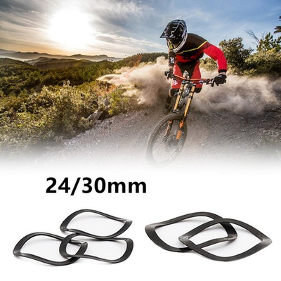 #ad New PC Crank Headset Spacer Bottom Bracket Washer Bottom Washer 24 30mm Bicycle AU $14.22