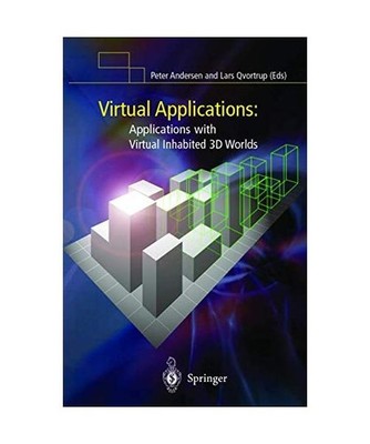 Virtual Applications: Applications with Virtual Inhabited 3D Worlds