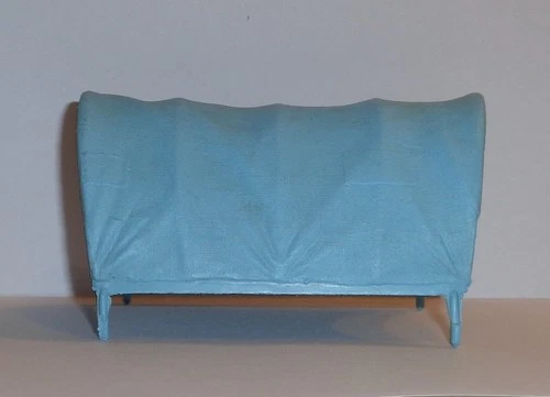 MARX WAGON TRAIN BLUE TOP / AS IS