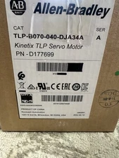 New Unopened Allen Bradley Kinetix TLP Servo Motor 