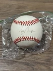 1991 Bobby Thigpen New Comiskey Inaugural Signed Auto Baseball Ball White Sox