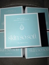 Lot Of 5 Avon Original Skin So Soft Bar Soap 3.17 oz Ea New Fresh