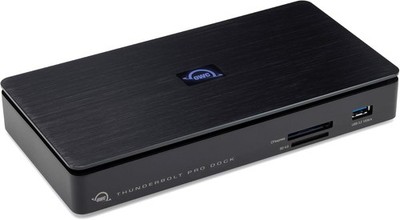 Thunderbolt Dock OWC 10-port Pro 85W 10GbE CFexpress SD