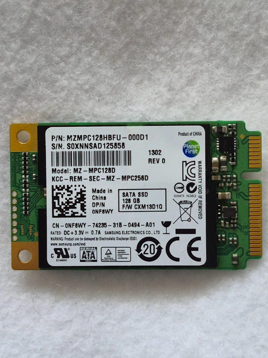 25+ Samsung SATA III 128 GB Solid State Drives for sale | Updated