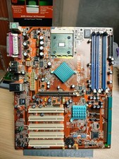 VINTAGE  - ABIT  AB-NF7-S2  Nvidia nForce2 Ultra 400 LEGENDARY GAMING PLATFORM !