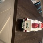 Hess 1996 Emergency Truck Toy Vehicle w/ Box White/Green/Red Gas & Oil — photo 9