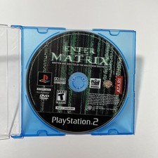 Enter The Matrix PS2